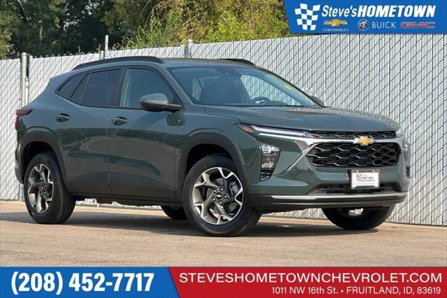 new 2025 Chevrolet Trax car, priced at $24,985