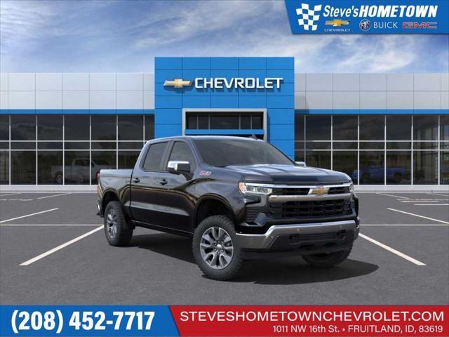 new 2025 Chevrolet Silverado 1500 car, priced at $61,660