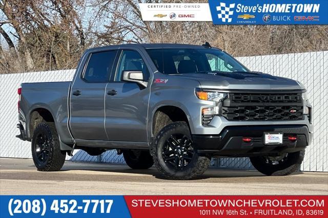 used 2024 Chevrolet Silverado 1500 car, priced at $46,997