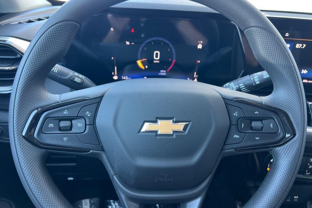 new 2026 Chevrolet TrailBlazer car, priced at $26,785