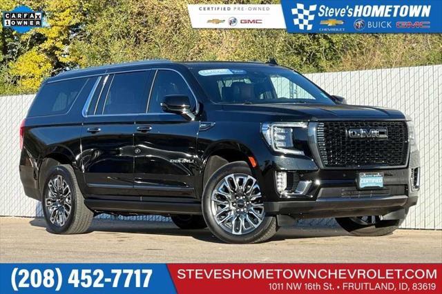 used 2024 GMC Yukon XL car, priced at $92,997