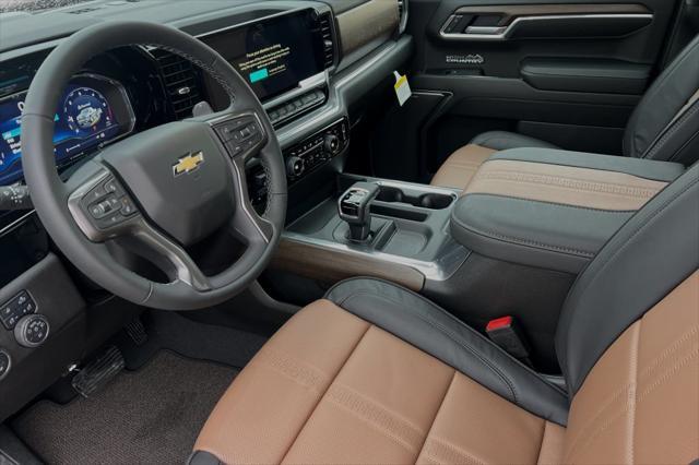 new 2025 Chevrolet Silverado 1500 car, priced at $70,365