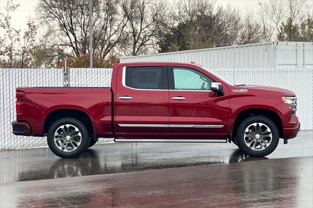 new 2025 Chevrolet Silverado 1500 car, priced at $70,365