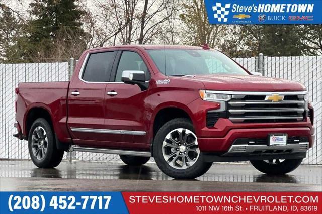 new 2025 Chevrolet Silverado 1500 car, priced at $70,365