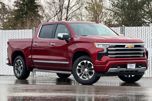 new 2025 Chevrolet Silverado 1500 car, priced at $70,365