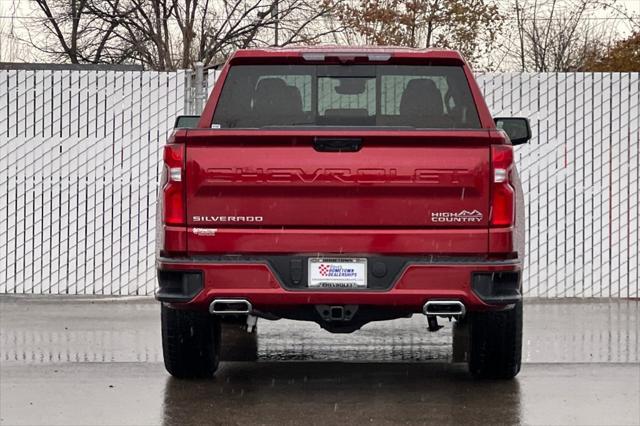 new 2025 Chevrolet Silverado 1500 car, priced at $70,365