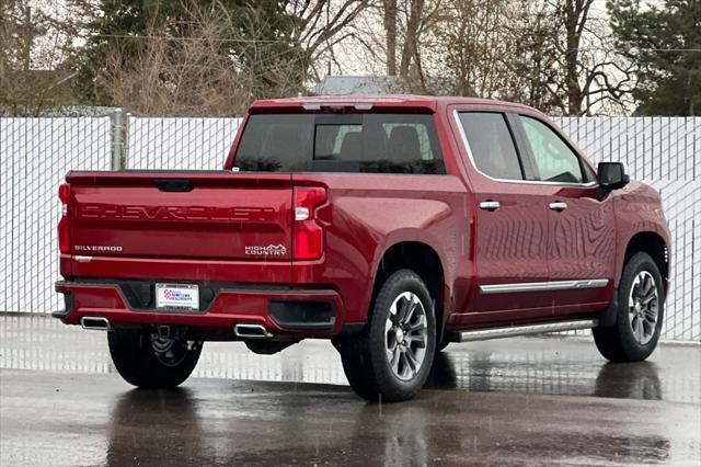 new 2025 Chevrolet Silverado 1500 car, priced at $70,365