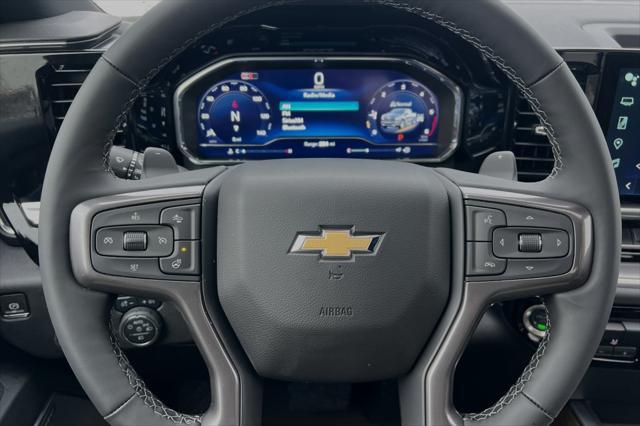 new 2025 Chevrolet Silverado 1500 car, priced at $70,365