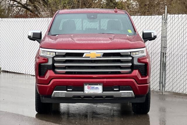 new 2025 Chevrolet Silverado 1500 car, priced at $70,365