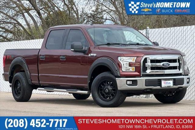 used 2016 Ford F-150 car, priced at $21,997