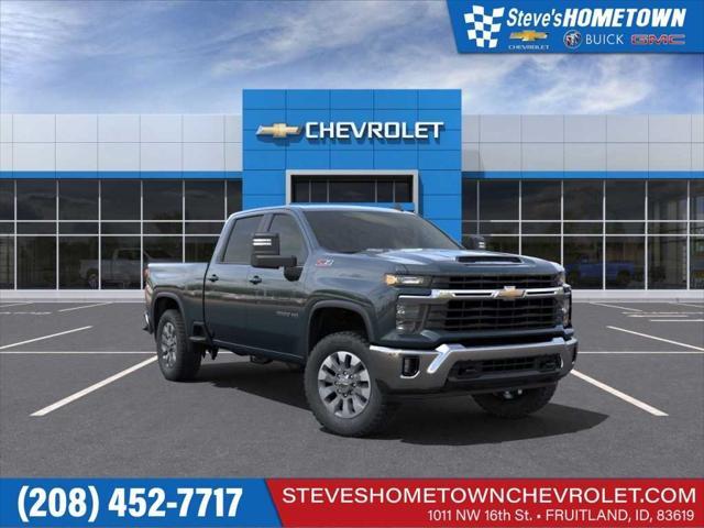 new 2025 Chevrolet Silverado 2500 car, priced at $63,350