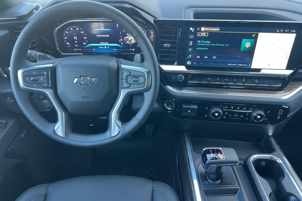 new 2026 Chevrolet Silverado 1500 car, priced at $59,665