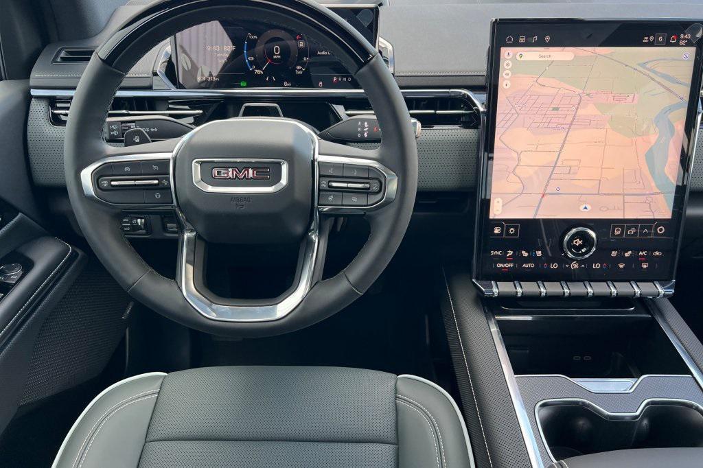 new 2026 GMC Sierra EV car, priced at $78,590