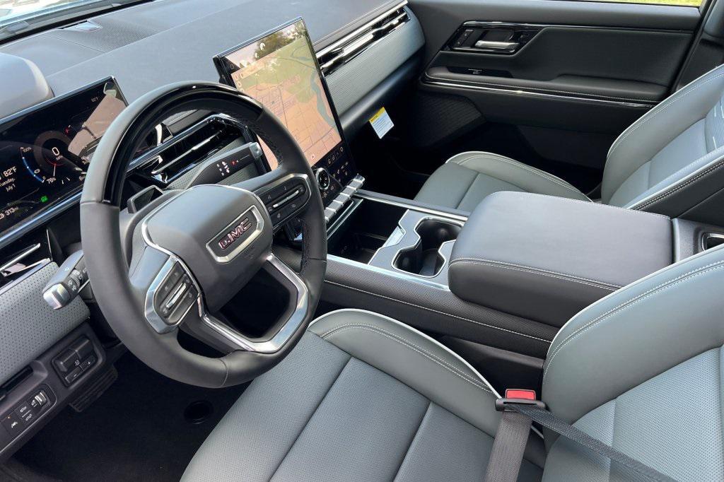 new 2026 GMC Sierra EV car, priced at $78,590