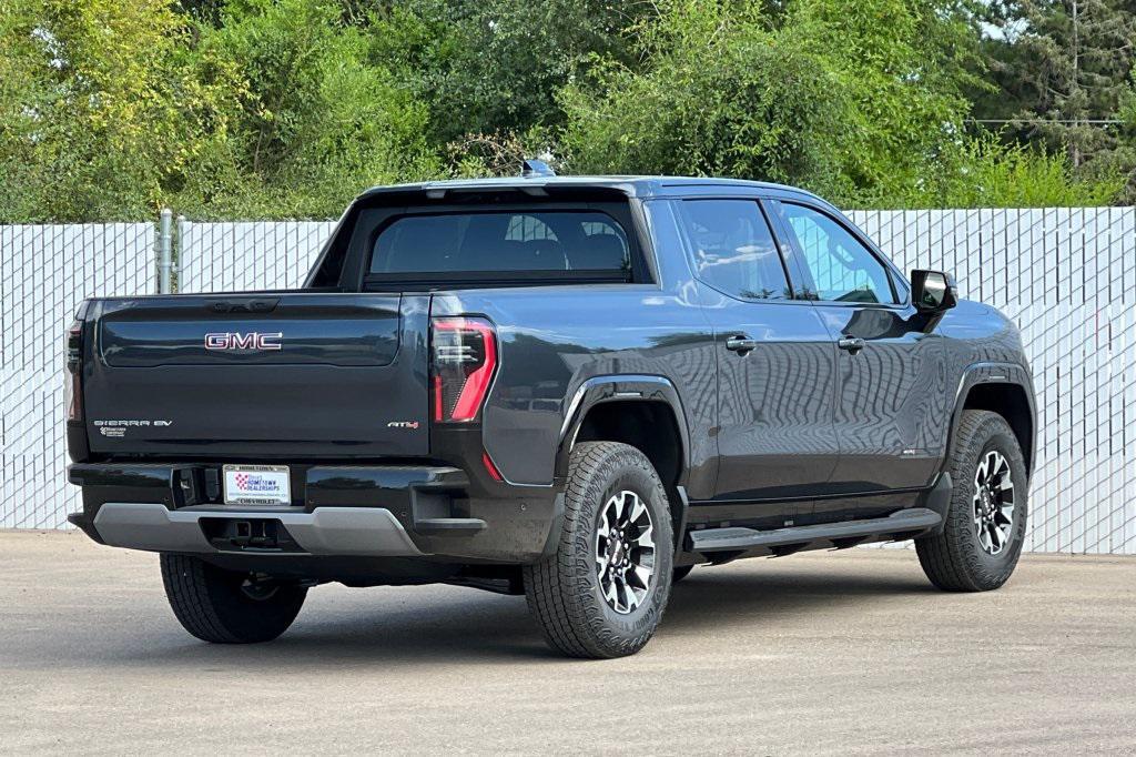 new 2026 GMC Sierra EV car, priced at $78,590