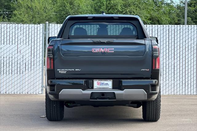 new 2026 GMC Sierra EV car, priced at $83,590