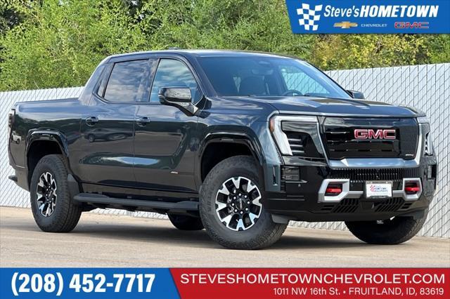new 2026 GMC Sierra EV car, priced at $83,590