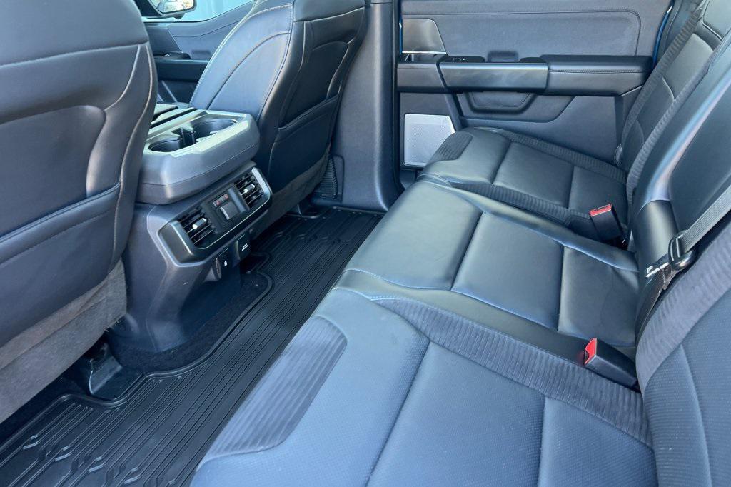 used 2022 Ford F-150 car, priced at $71,997