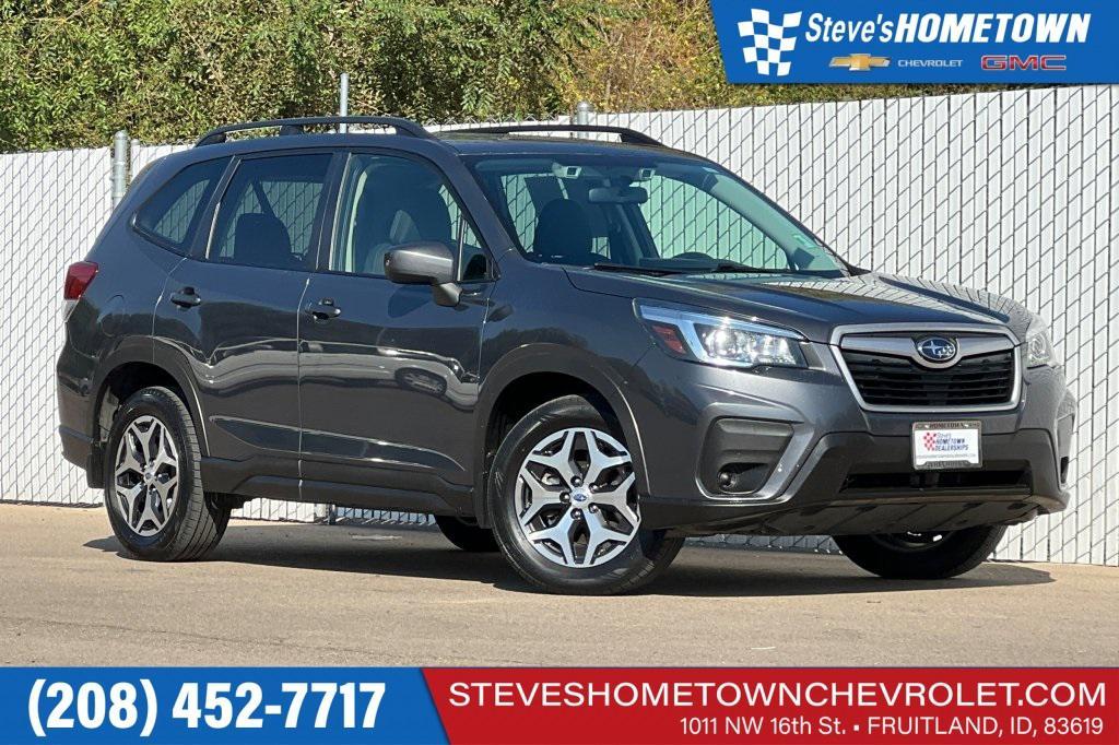 used 2020 Subaru Forester car, priced at $21,497