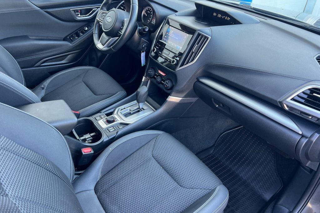 used 2020 Subaru Forester car, priced at $21,497