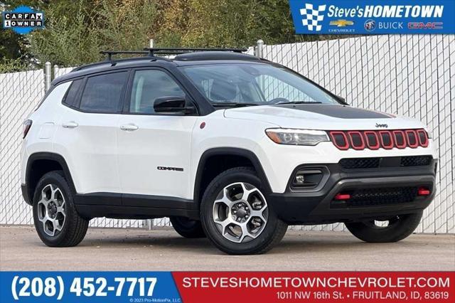 used 2022 Jeep Compass car, priced at $24,997