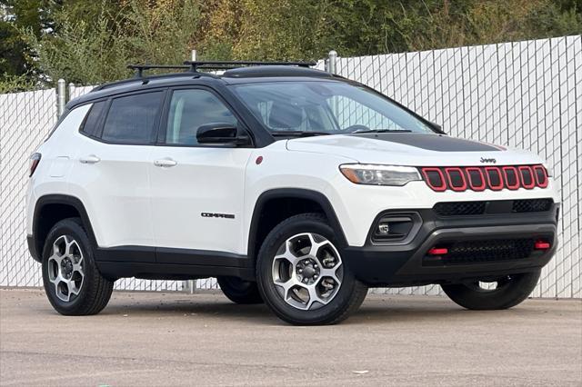 used 2022 Jeep Compass car, priced at $24,997