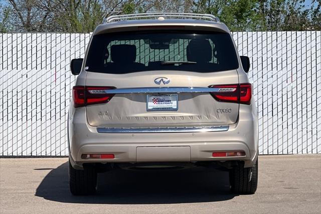 used 2023 INFINITI QX80 car, priced at $52,997