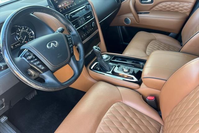 used 2023 INFINITI QX80 car, priced at $52,997