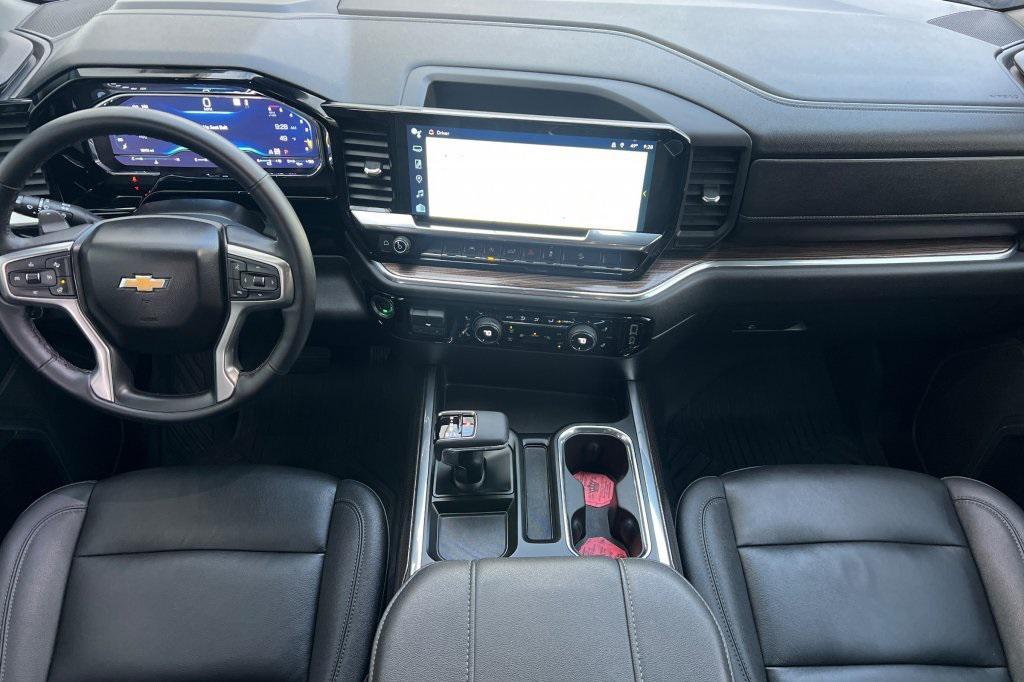 used 2025 Chevrolet Silverado 1500 car, priced at $52,997