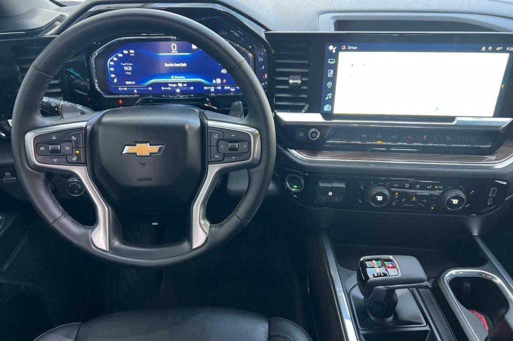 used 2025 Chevrolet Silverado 1500 car, priced at $52,997