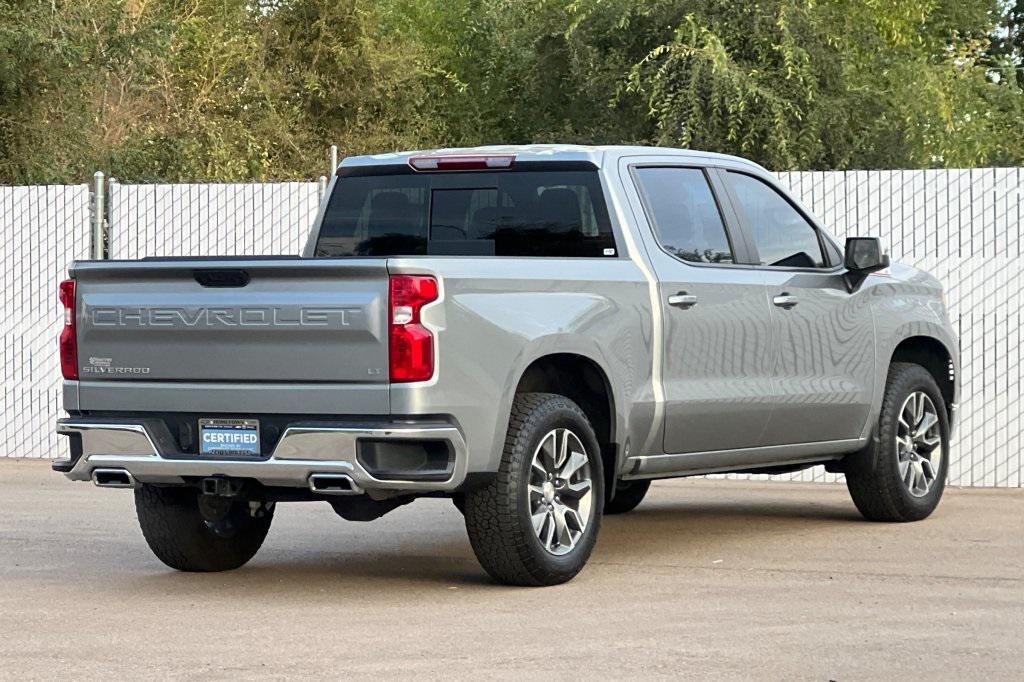 used 2025 Chevrolet Silverado 1500 car, priced at $52,997
