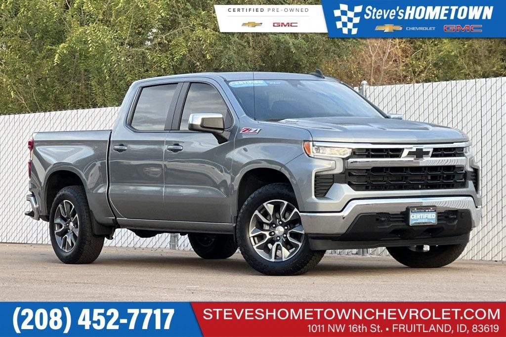 used 2025 Chevrolet Silverado 1500 car, priced at $52,997