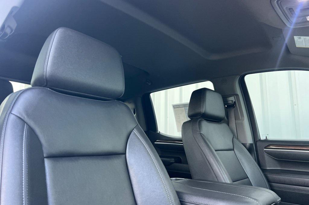 used 2025 Chevrolet Silverado 1500 car, priced at $52,997