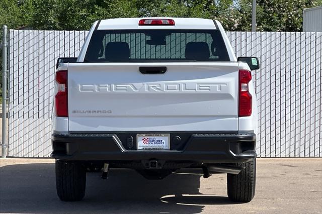 new 2025 Chevrolet Silverado 1500 car, priced at $39,040