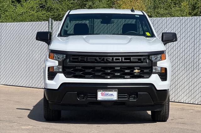 new 2025 Chevrolet Silverado 1500 car, priced at $39,040
