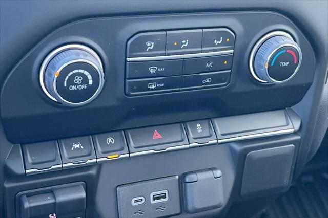 new 2025 Chevrolet Silverado 1500 car, priced at $39,040