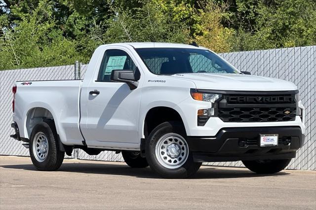 new 2025 Chevrolet Silverado 1500 car, priced at $39,040