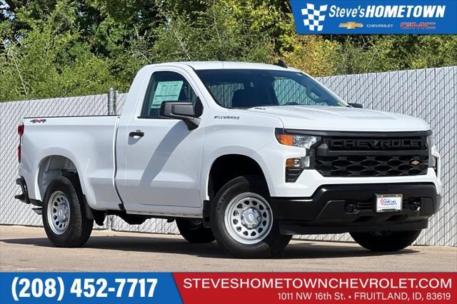 new 2025 Chevrolet Silverado 1500 car, priced at $39,040