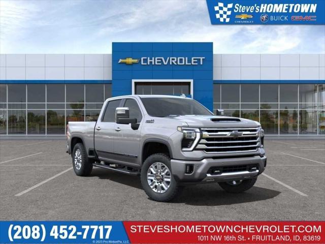 new 2024 Chevrolet Silverado 2500 car, priced at $87,675