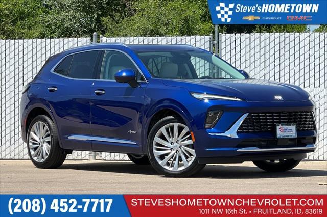 used 2025 Buick Envision car, priced at $43,597