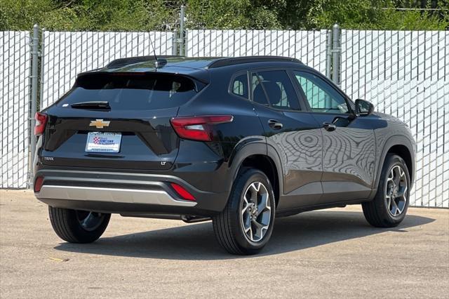new 2025 Chevrolet Trax car, priced at $23,485
