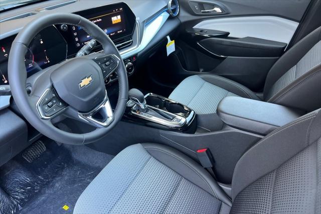 new 2025 Chevrolet Trax car, priced at $23,485