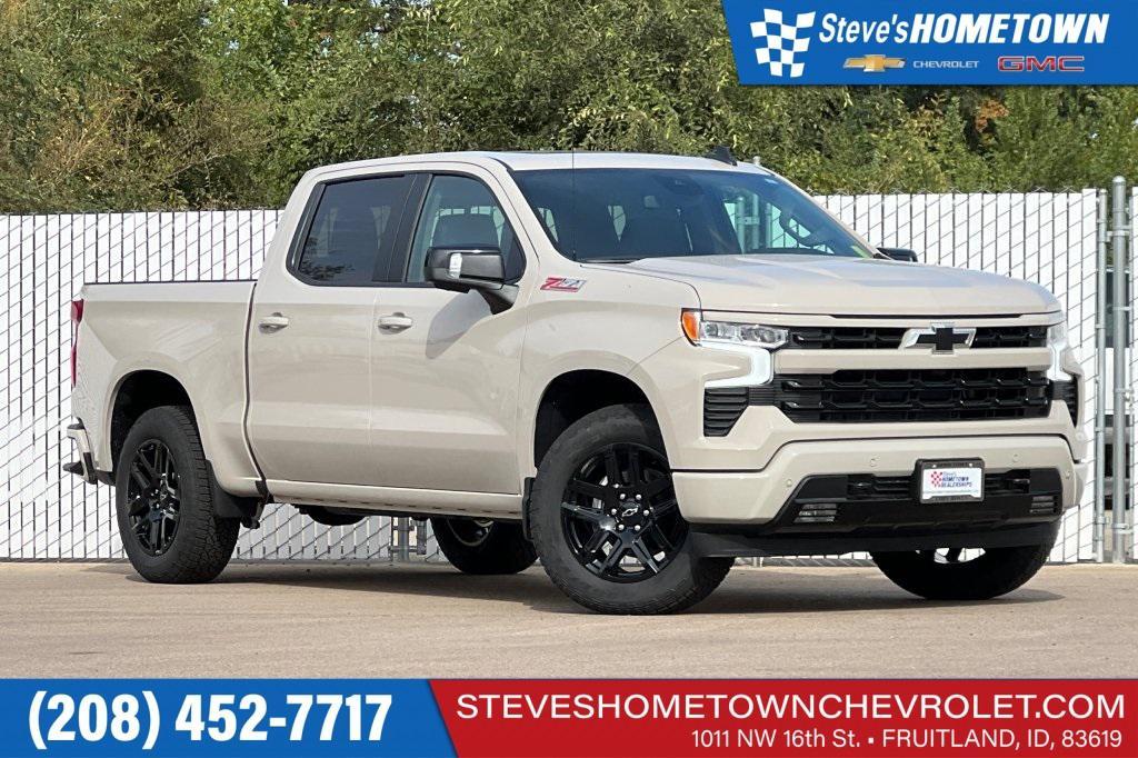 new 2026 Chevrolet Silverado 1500 car, priced at $57,480