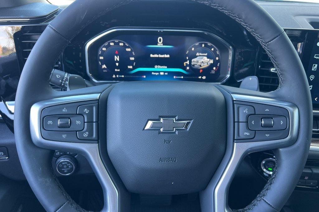new 2026 Chevrolet Silverado 1500 car, priced at $57,480