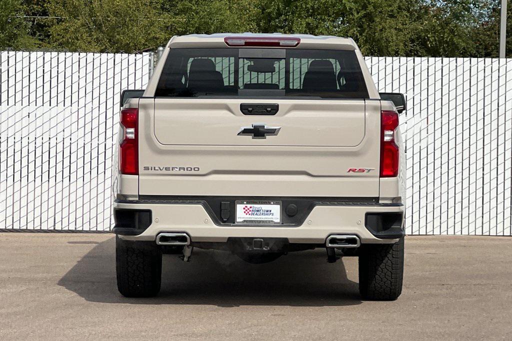 new 2026 Chevrolet Silverado 1500 car, priced at $57,480