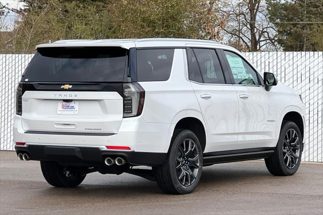 new 2025 Chevrolet Tahoe car, priced at $91,215