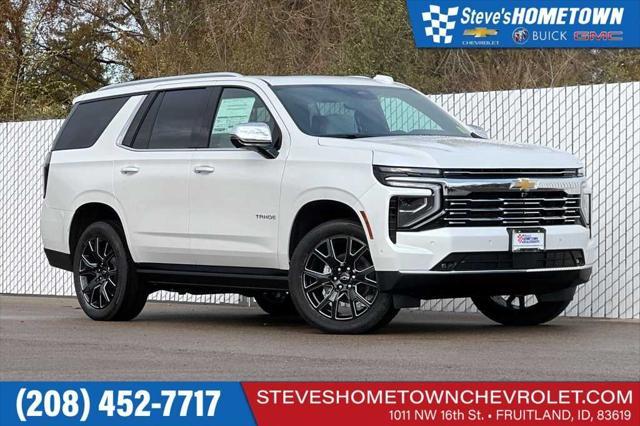 new 2025 Chevrolet Tahoe car, priced at $91,215