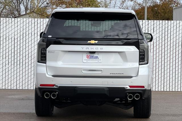 new 2025 Chevrolet Tahoe car, priced at $91,215