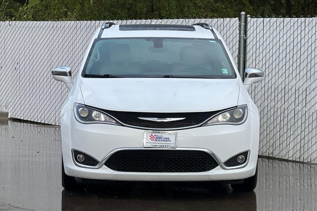 used 2020 Chrysler Pacifica car, priced at $21,497
