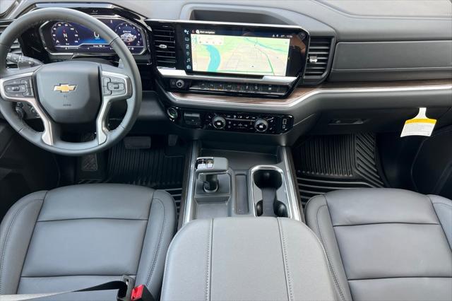 new 2025 Chevrolet Silverado 1500 car, priced at $60,830